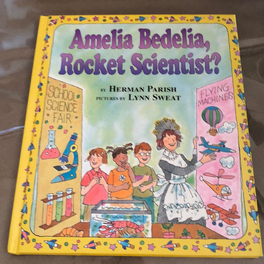 Amelia Bedelia, 🥳HP🥳Rocket Scientist